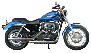 Harley Davidson motorcycle PNG-39181